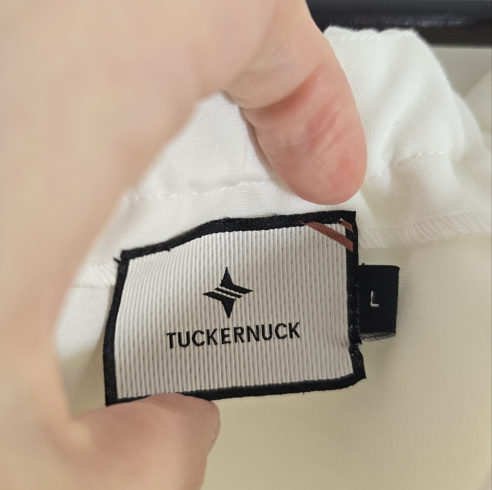 Tuckernuck Off The Shoulder Miranda Top White - Picture 9 of 11